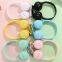Pink Girl Wireless Headphones RGB Cute Ears Headset With Microphone Kid Stereo Music  Children's Gifts headset