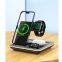 Lightweight Portable High-speed Charging Multi-function Magnetic Wireless Charger with LED Display Clock