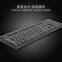 Meilleur vendeur d'Amazon, clavier FV-K5C filaire pour le bureau d'affaires, silencieux, étanche, pour ordinateur et jeux vidéo