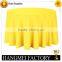 Factory Price Beautiful Wedding Favors / White Hotel Tablecloth / Polyester Table Cloth