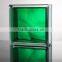 Colored Inside decorative building hollow glass brick/block