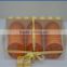 gold votive glass candle gift holder packaging box glassware for gift