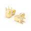 SMA KWE RF Adapter Female jack connector Right Angle Solder type Antenna CONNECTOR PCB Mount 14.5MM