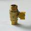 DN15 double outer wire copper ball valve, gas valve switch,Keywords water heater valve, threaded switch,Water pipe switch,