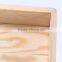 antique design hot sale luxury wooden tea box with lining