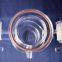 customized square quartz glass reactor quartz photocatalytic reactor