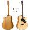 OTIS 41inch Plywood Folk Guitar Factory acousitc guitar manufacturer for beginner