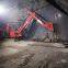 Pedestal Type Boom Rock Breaker System