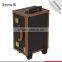 2016 Wholesale fashion professional beauty portable make up vanity case with lighted mirror