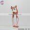 24 inch metal deer table decoration