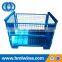 Heavy duty storage steel wire mesh container