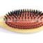 Eco-friendly Bamboo hair Brush Wholesale with boar bristle pin                        
                                                Quality Choice