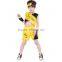 Wholesale New jazz Christmas dance costumes for girls and boys group cheerleading uniform