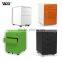 Office furniture 3 drawer steel/metal mobile pedestal metal cabinet