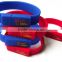 Customized 4gb / 8gb / 32gb Silicone Wristband USB Drive For Gifts