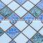 glossy or matte decorative ceramic pool mosaic