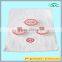 Compressed White Terry Towel with Embroidery Logo