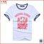 2016 casual clothing men t shirt 100% cotton custom shirts