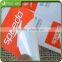 Custom outdoor use printing plastic brand label