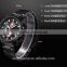 MIDDLELAND !Stainless Steel Watch Band Alloy Watch Case Smart Waterproof Men's LED Light Up Watches
