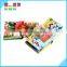 China 3d coloring hard cover book printing service with best price