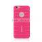 Wholesale PC cell phone case for iPhone 6S case ,back cover case for iPhone