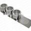 newest kitchen 4 pieces Stainless Steel magnetic spice rack set