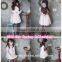 2015 New Kids Outfits Korean Style Cotton Girl Dress Princess Dress For Children