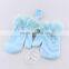 2015 Kids Winter Keep Warm Gloves Girl Pretty Halt Top Lint Gloves IN Different Colors