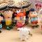Soft Plastic Key Chain Toys Plastic Chain Link Toy
