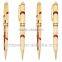 2014 Luxurious and Vintage Check Pattern Wooden Ballpoint Pen With Wooden Pen Holder (Customized Logo)