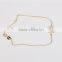 Lovely star fish shape wholesale 925 bracelet silver bracelet with CZ bracelet