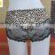 sexy transparent lady underwear,leopard print lace underwear panty