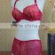 2016 New Designed Lace woman bra set underwear