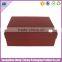2016 exquisite Die plate corrugated shoe box manufacturer