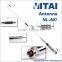 VITAI NL-607 144/430MHz 150W 2.15/5.2dB Mobile Two Way Radio Antenna Frequency: 144/430MHz