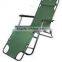 portable folding reclining beach chair with footrest folding beach chair with sun shade