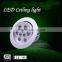 AC100-240V high efficiency 2 years warranty led downlights