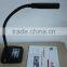 Gooseneck 3d camera document scanner portable HDMI VGA USB visualizer