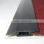 stair nosing aluminum profile with led strip ,6063-T5 series