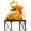 Double Horizontal Shaft Forced Concrete Mixer JS500