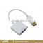 Displayport DP to VGA female Converter Adapter Cable PC Laptop Monitor Projector HDTV