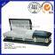 20H2049 funeral supply high quality cheap price coffin American steel casket