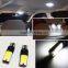 2015 NEW product White COB LED T10 168 194 2825 W5W 2886x Bulbs Car Vehicle Light