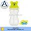 2015 Cute Design Animal Shape Training Baby Sippy Cup With Shoulder Strap