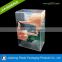 Clear Blister clamshell of folding box
