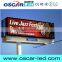 high brightness xxx outdoor video advertising screen with great price