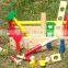 2015 New Wooden Bench Toys Wooden Tool Box Toy For Child