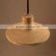 Novel Trumpet Shaped Eco-friend Cement Ceiling Lamp