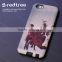 Customized Emboss 3D Full Printing Cover Two in One Phone Cover for Iphone 6s 6plus 7